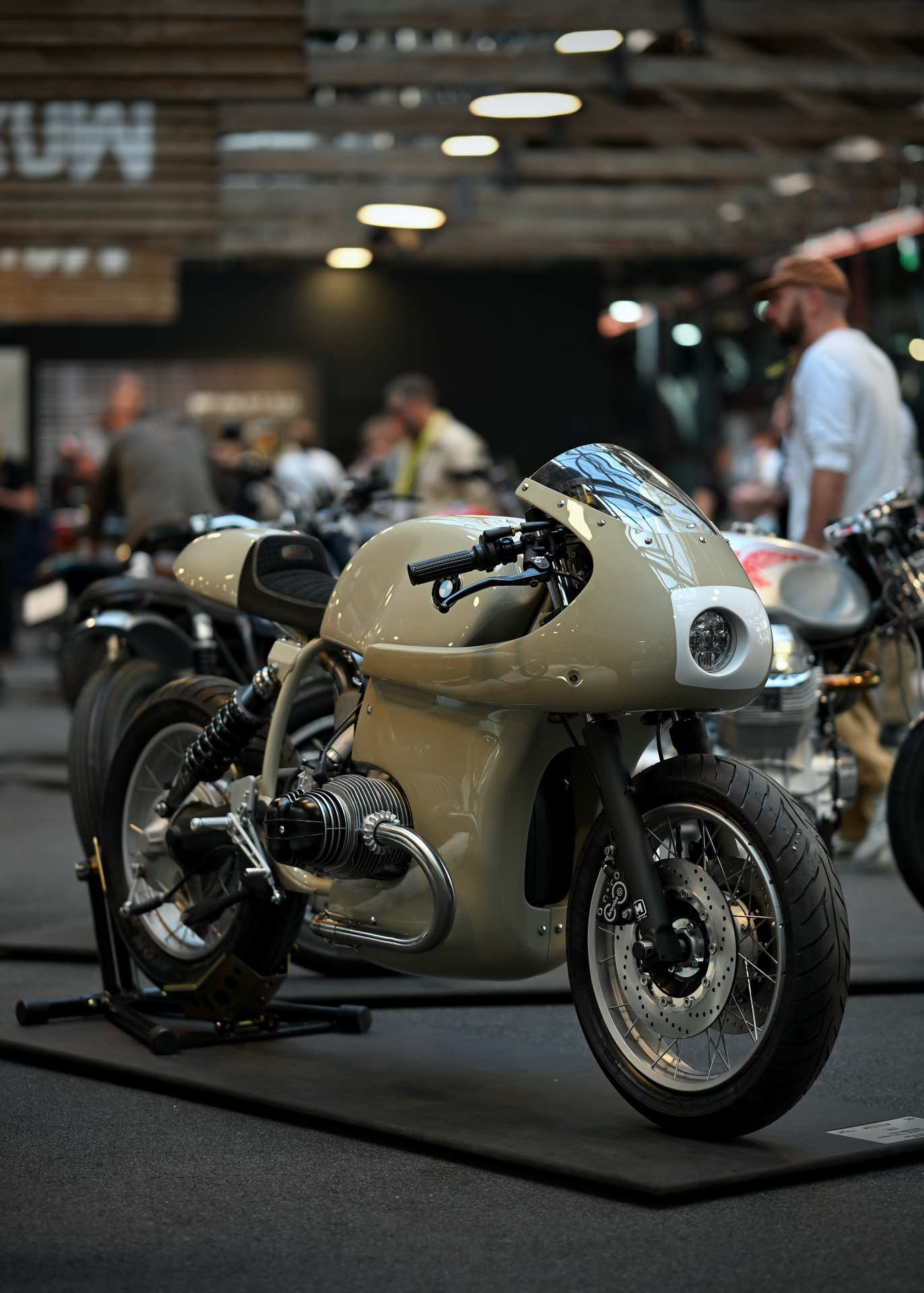 Believe it or not - Brad Pitt bought this actual bike.  Pretty wild huh?!