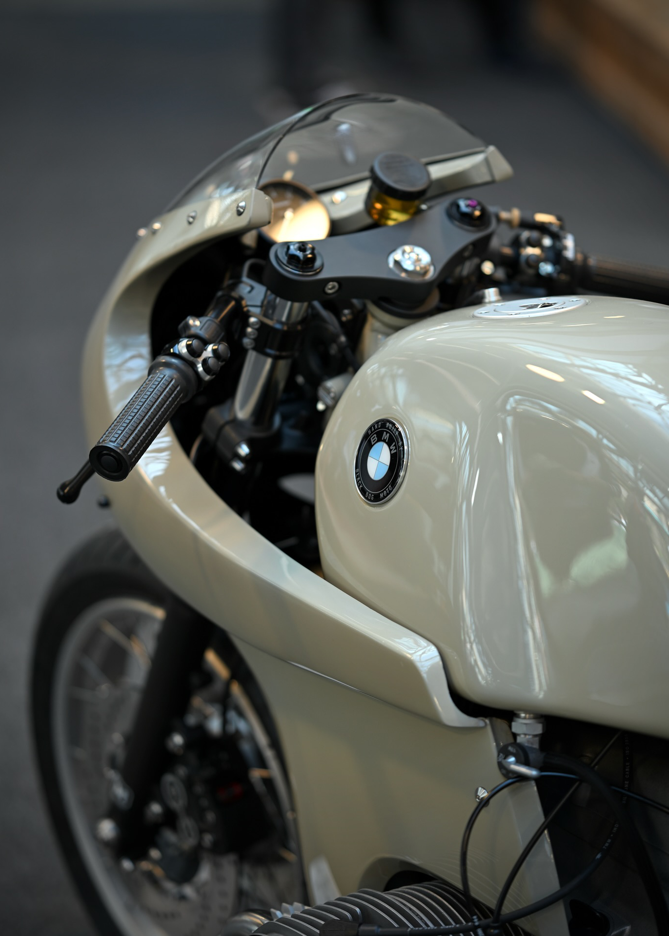 Black Dog Moto BMW at The Bike Shed